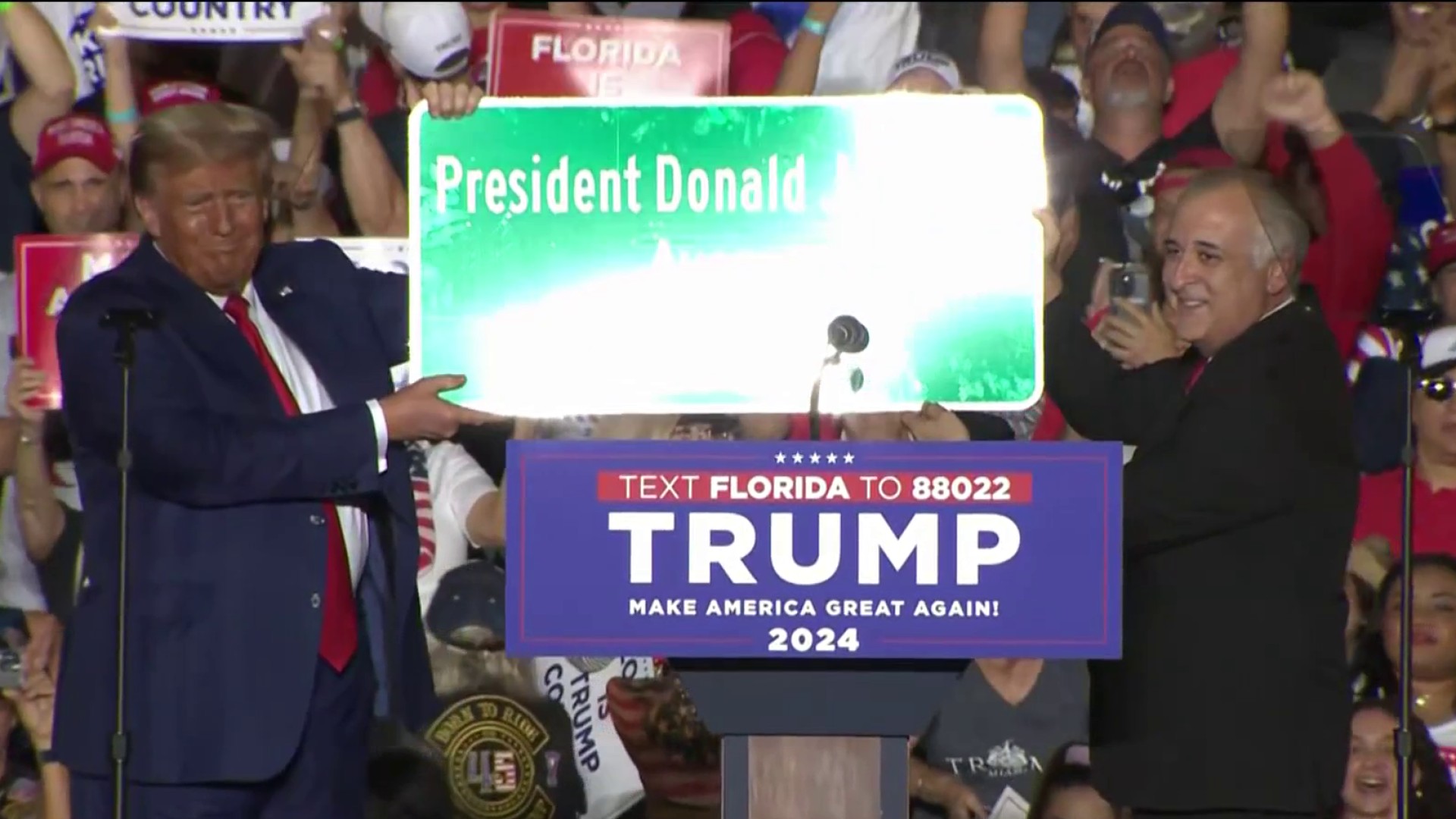 Miami-Dade approves 'Donald J. Trump Avenue' street renaming in