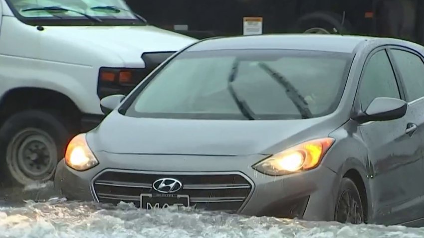Broward residents deal with heavy rain and flooding