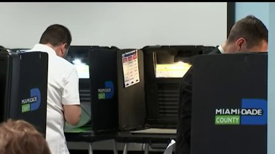 Residents in Miami, Miami Beach head to the polls as early voting begins for runoff elections