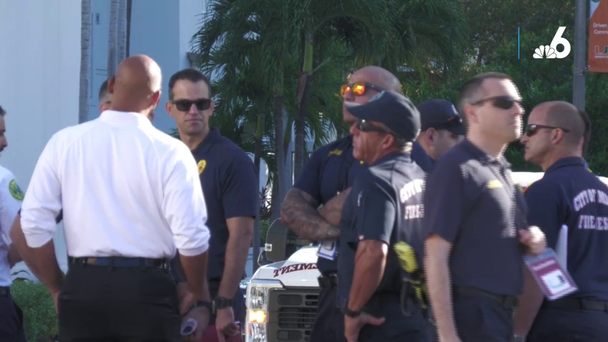 Streets blocked off near Miami’s health district as crisis simulation ...