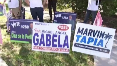 Campaign bombshells ahead of runoff election day in Miami Beach, Miami