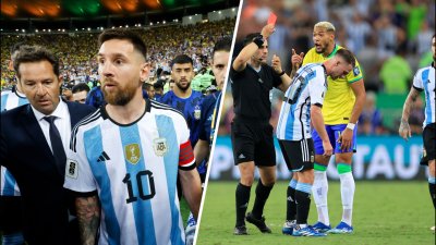 Argentina defeats Brazil 1-0 at Maracana