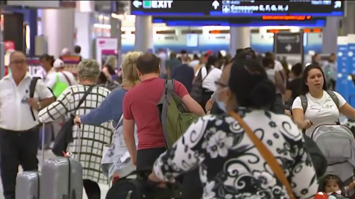 TSA expect Sunday to be busiest holiday travel day – NBC 6 South Florida