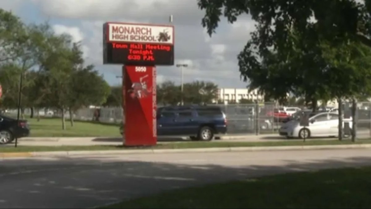 Broward high school principal and staffers reassigned amid