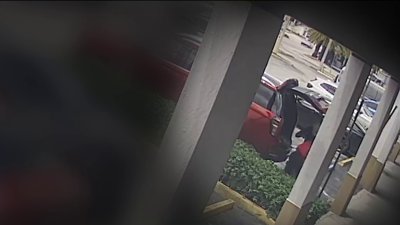 New video shows violent robbery of Hialeah nail salon owner that ...