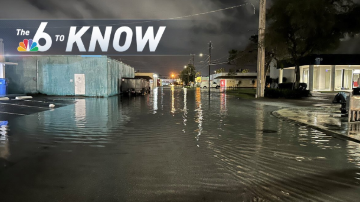 6 to know – top stories of the day – NBC 6 South Florida