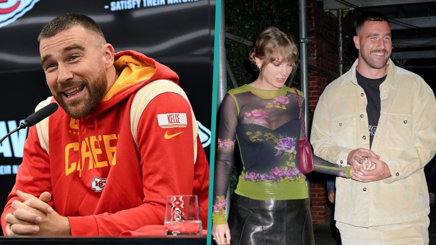 Is Travis Kelce in love with Taylor Swift? See his response