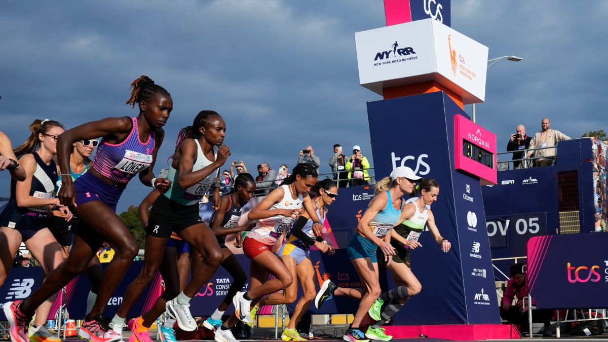 Tola sets NYC Marathon course record to win men's race – NBC 6 South Florida - Vimarsana News