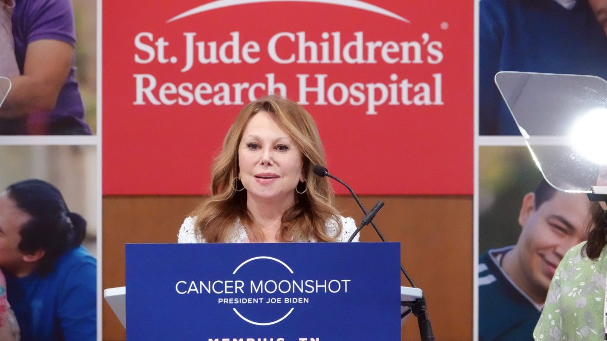 Marlo Thomas celebrates $1 billion raised for St. Jude hospital – NBC 6 South Florida - Vimarsana News