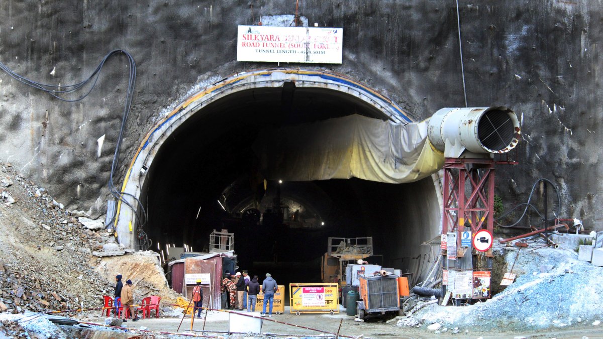 New drill bores deeper into tunnel rubble in India to help workers – NBC 6 South Florida - Vimarsana News