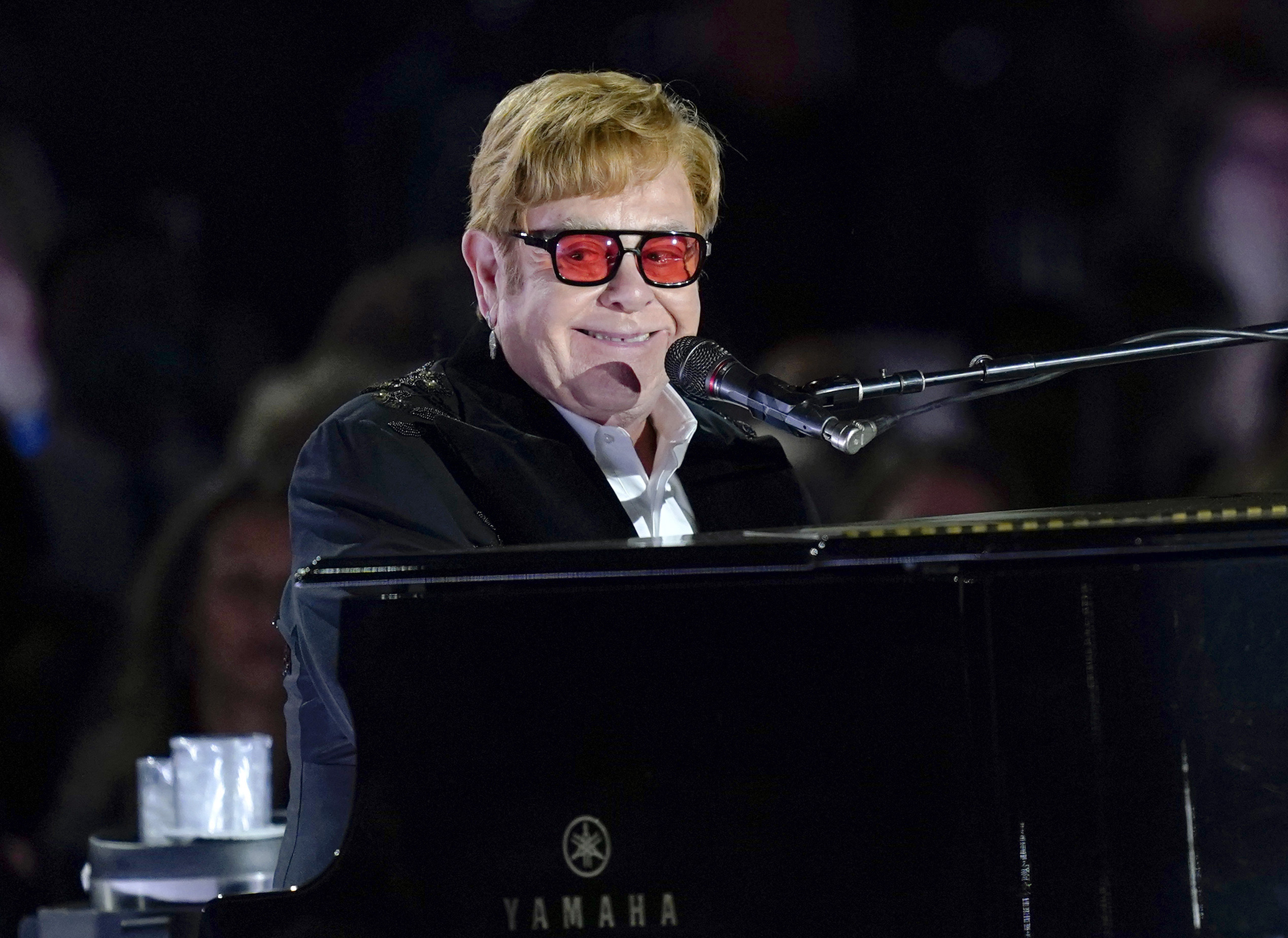 Elton John addresses Britain’s Parliament, urging lawmakers to do additional to fight HIV/AIDS