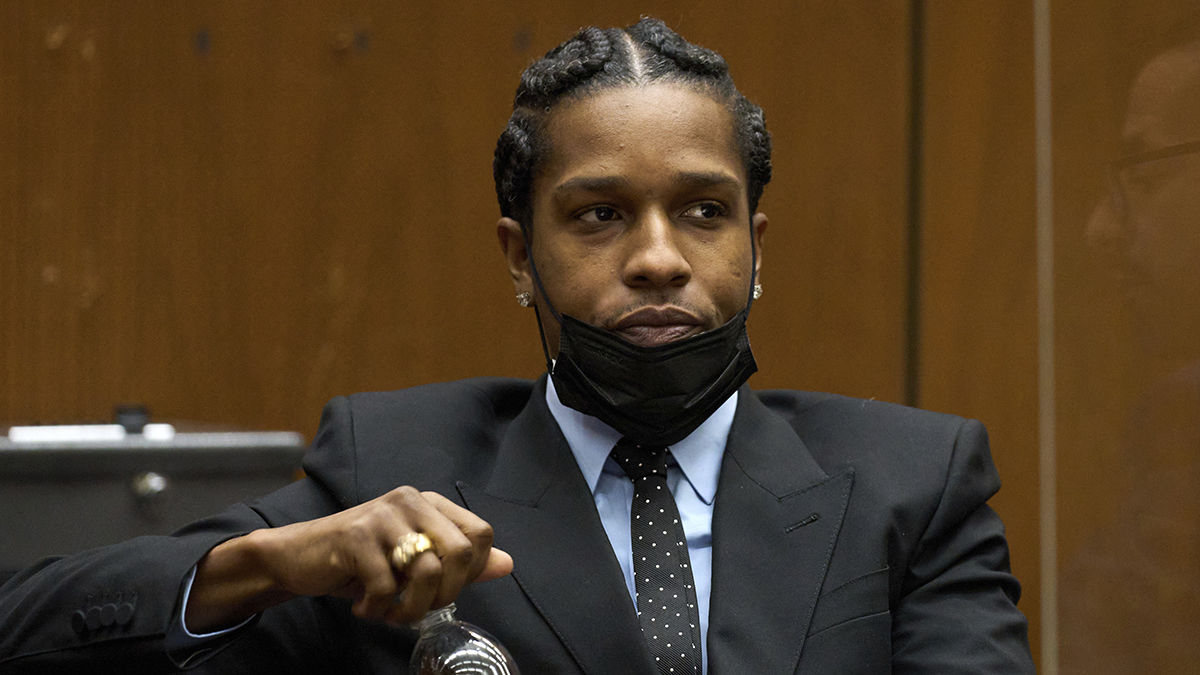A$AP Rocky pleads not responsible to prices accusations he shot at former mate