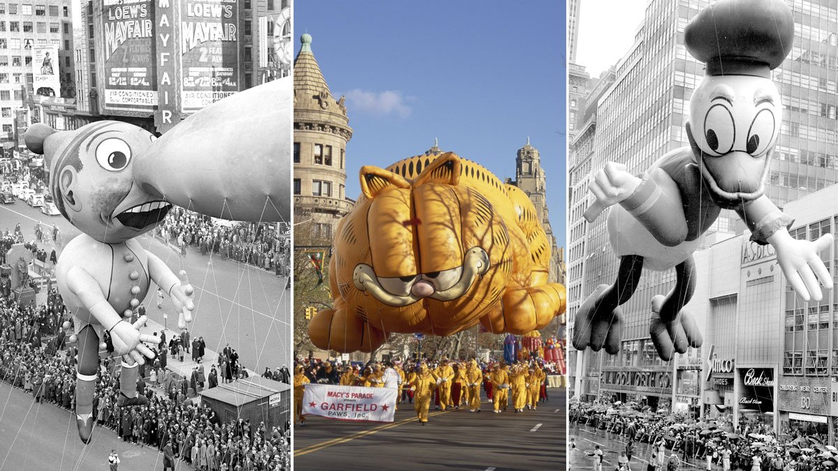 Thanksgiving Day Parade balloons: Gallery – NBC 6 South Florida - Vimarsana News