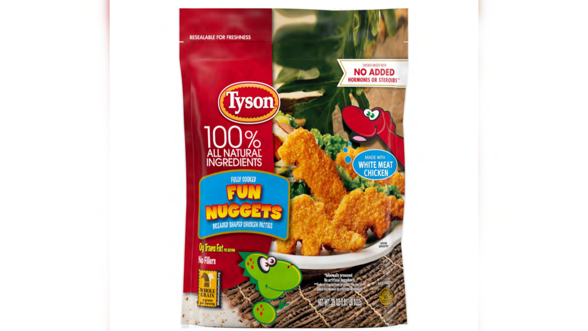 Tyson Foods recalls frozen dinosaur chicken nuggets due to metal pieces – NBC 6 South Florida - Vimarsana News