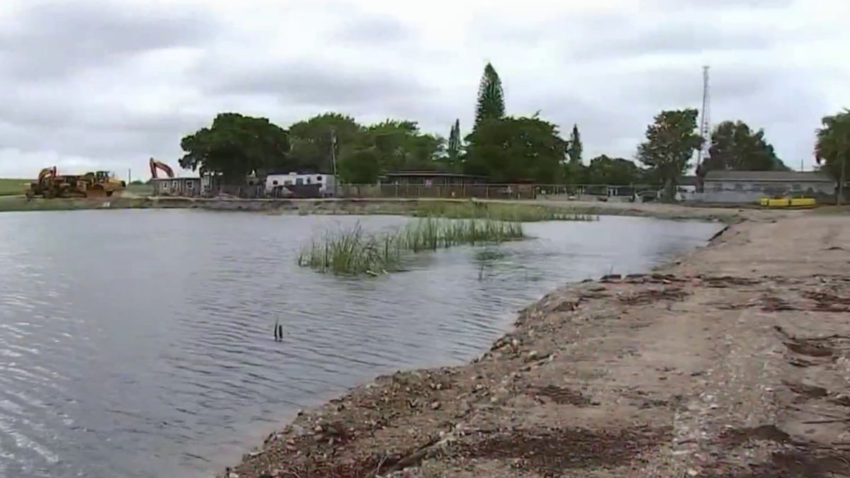 Broward probing drainage into Rock Pit Lake following NBC6