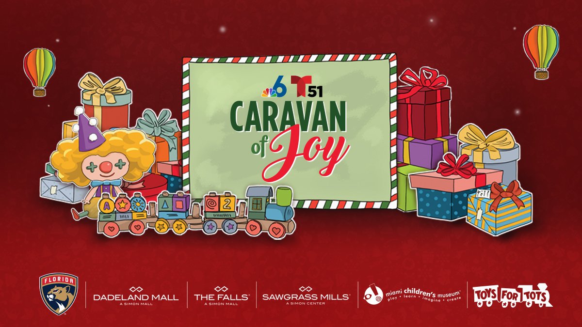 Bring Joy Into A Child's Life, By Donating To The NBC6 & Telemundo 51 Caravan Of Joy Toy Drive - Vimarsana News