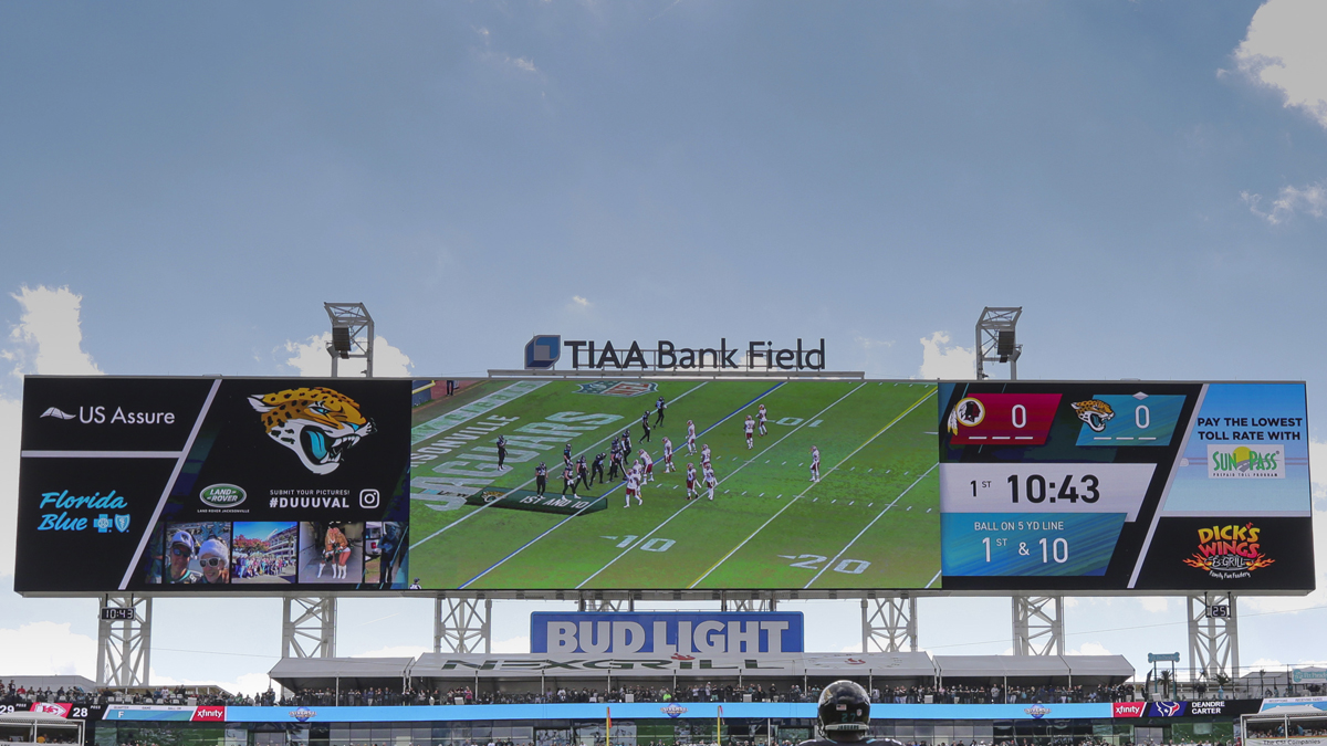 Convicted sex offender found guilty of hacking jumbotron at Jaguars