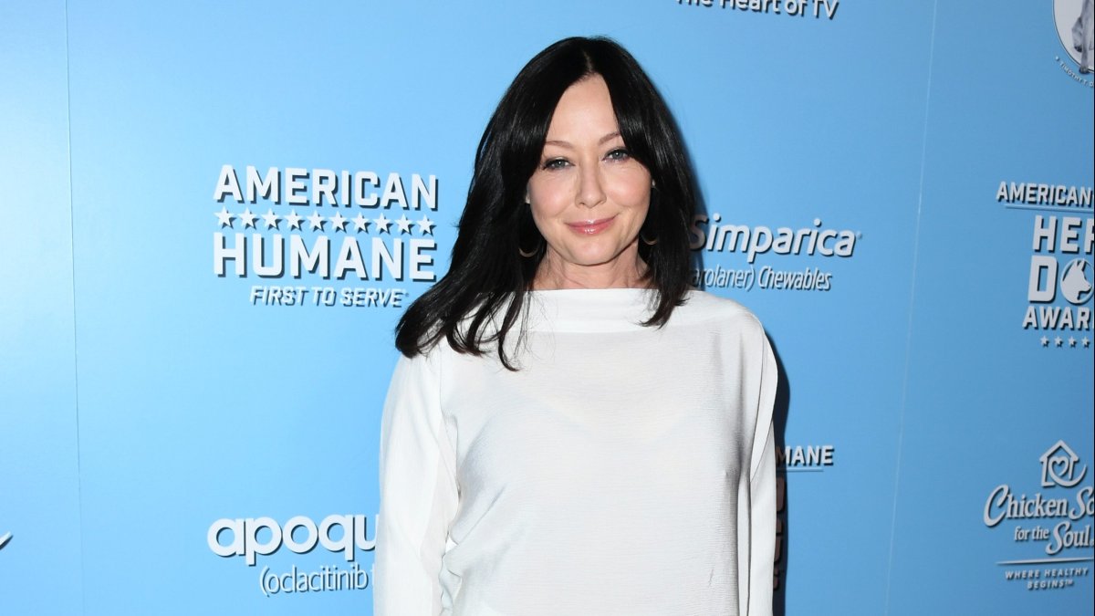 Shannen Doherty shares most cancers has unfold to her bones
