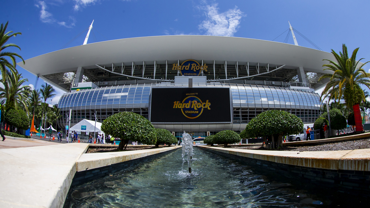 Hard Rock Stadium in Miami will host the final match of the 2024 Copa America – NBC 6 South Florida