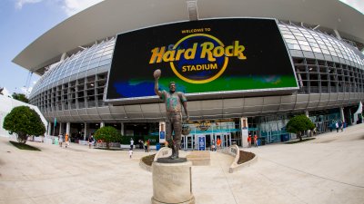 Miami's Hard Rock stadium selected as site for 2024 Copa América final