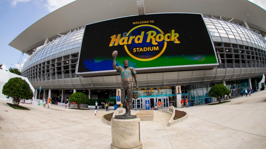 Miami's Hard Rock stadium selected as site for 2024 Copa América final