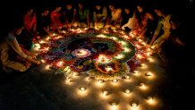 Diwali Festival In India