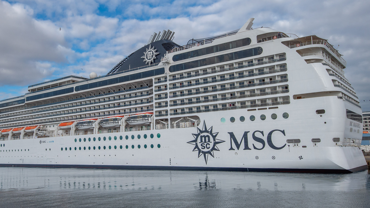 Crewmember went overboard from MSC cruise ship that left Miami