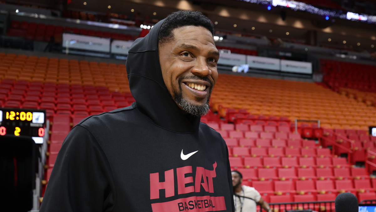 Udonis Haslem back with the Miami Heat, but this time as a vice president –  NBC 6 South Florida