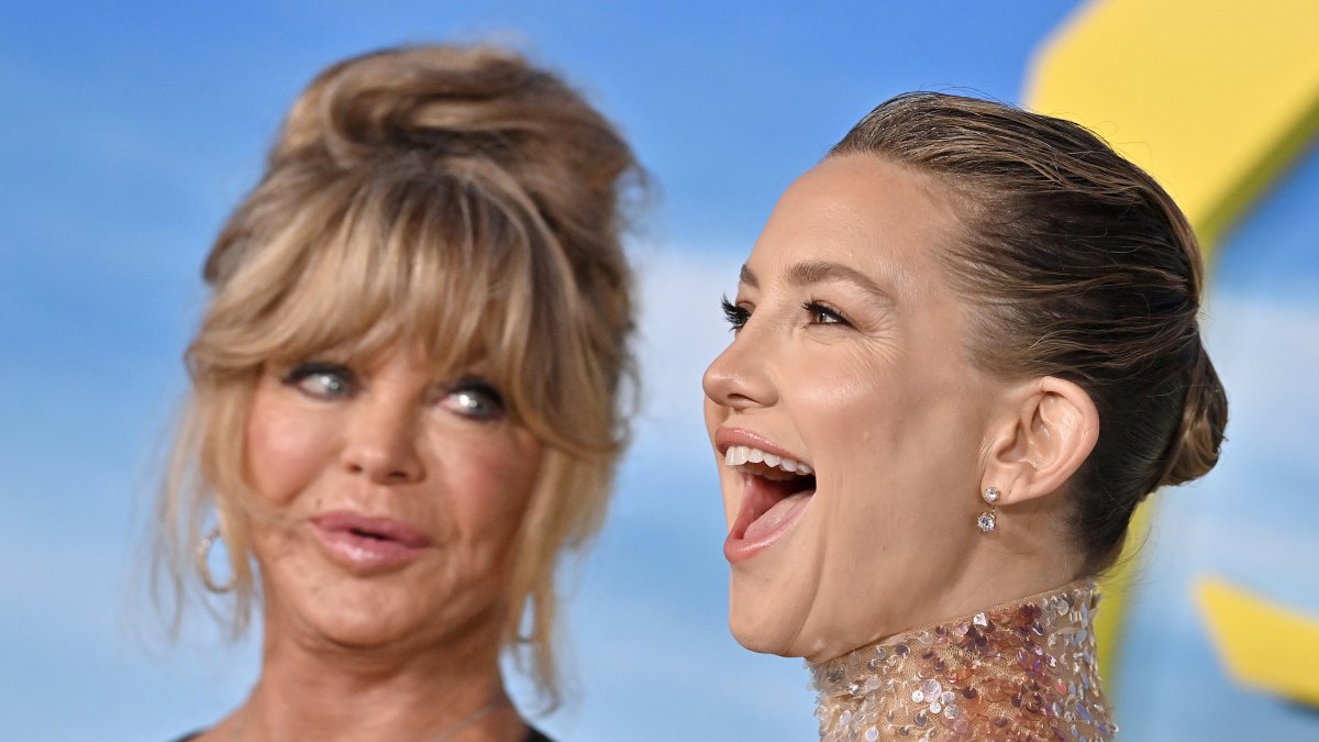 See Kate Hudson’s birthday tribute to ‘magnificent’ mother Goldie Hawn