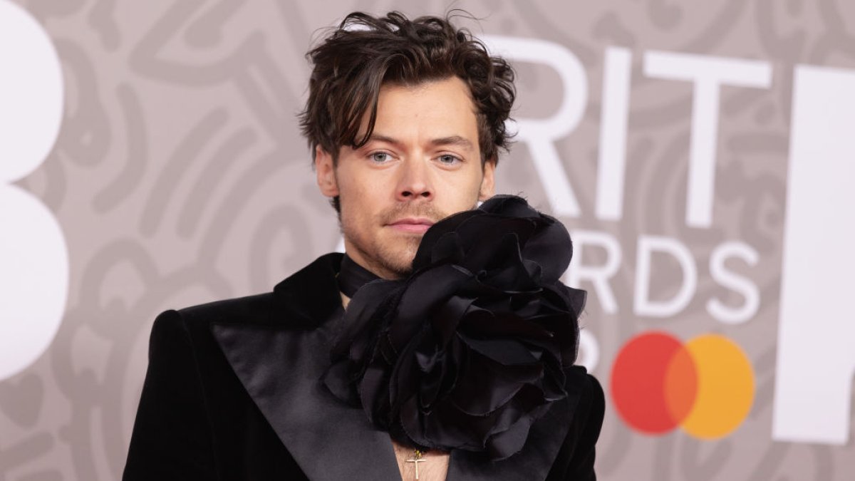 Harry Styles debuts shaved head during U2 concert in Las Vegas