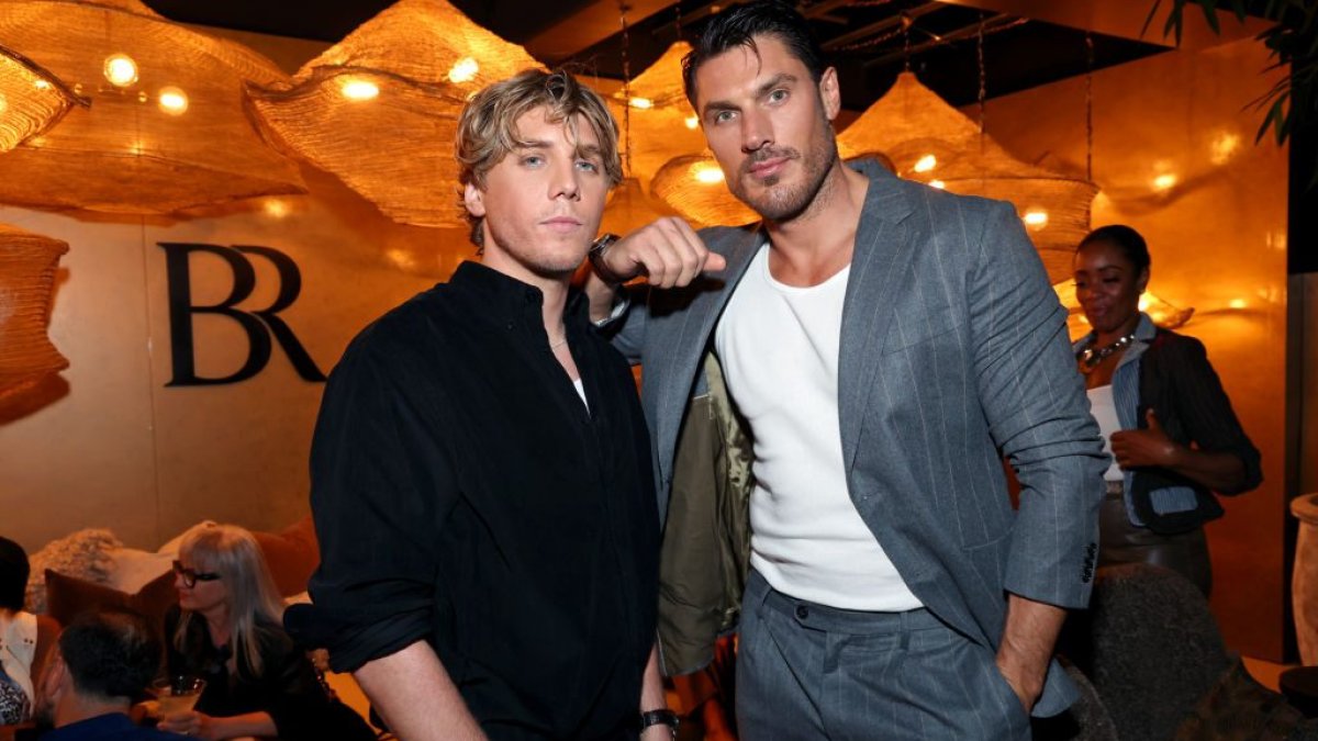 Hairstylist Chris Appleton files for divorce from Lukas Gage