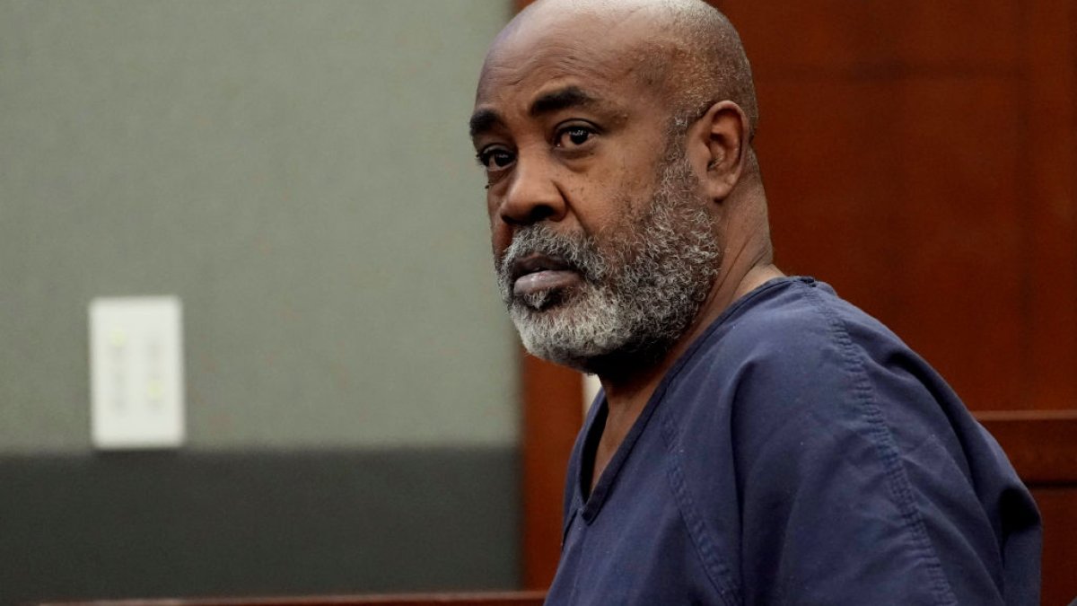 Tupac Shakur murder suspect loses protection law firm ahead of arraignment