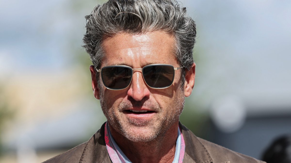 Patrick Dempsey named People’s sexiest guy alive 2023
