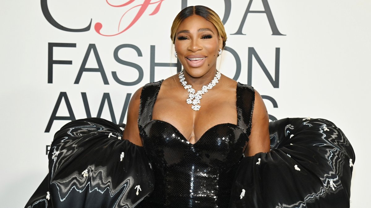 Tennis legend Serena Williams honored as ‘fashion icon’ at CFDA Trend Awards celebration