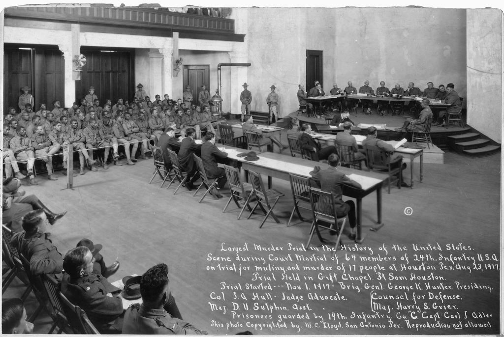 US Army overturns convictions of 110 Black soldiers over 1917