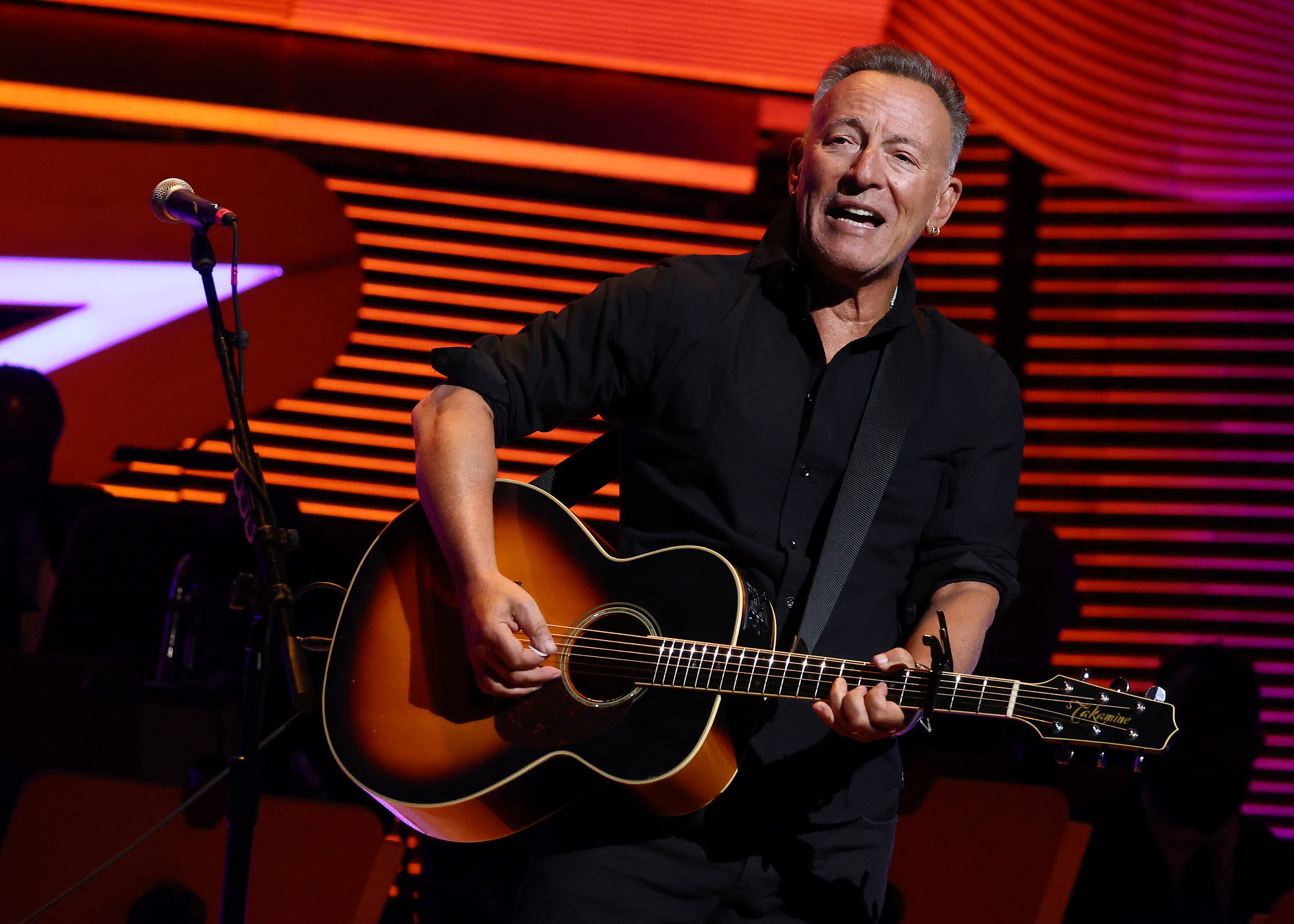 Bandmate updates on Bruce Springsteen’s health amid peptic ulcer ailment treatment