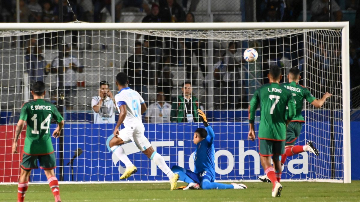 Honduras derrota a México en cuartos de final de la Liga de Naciones de Concacaf, primera ronda – NBC 6 South Florida