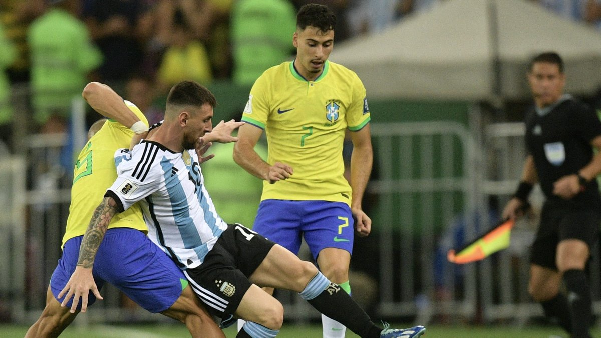 Argentina venceu o Brasil por 1 a 0 nas eliminatórias para a Copa do Mundo de 2026 – NBC 6 South Florida
