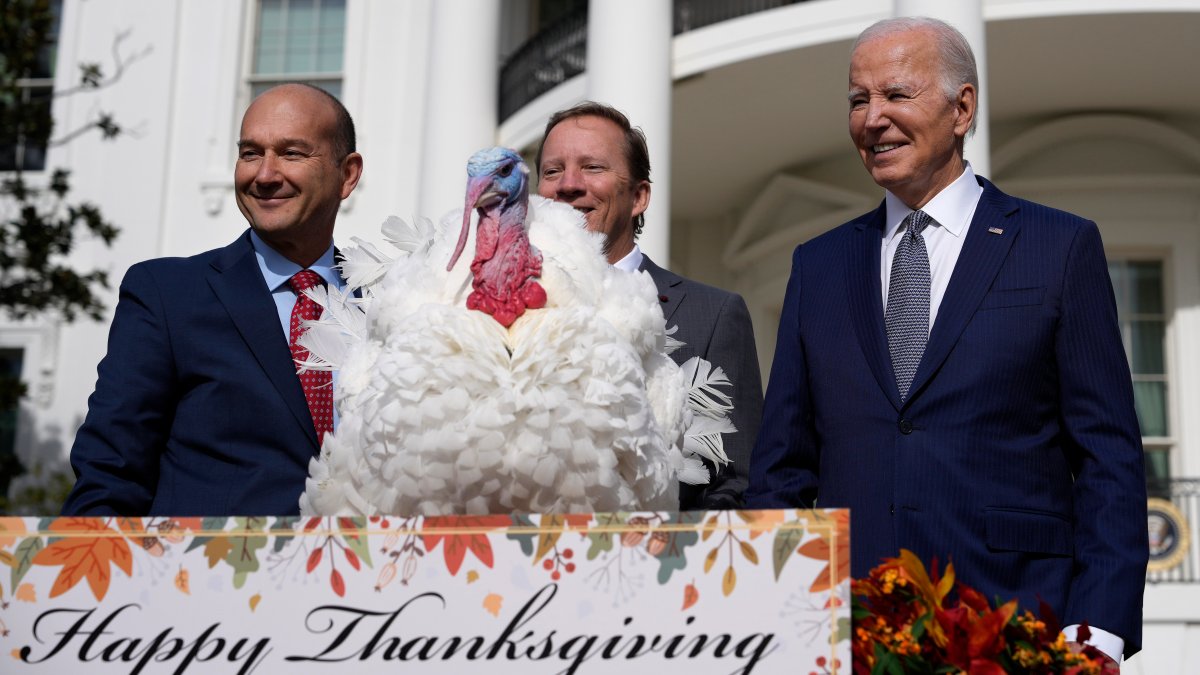 Biden spends 81st birthday pardoning Thanksgiving turkeys – NBC 6 South Florida - Vimarsana News