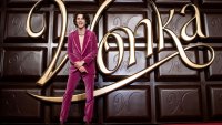 Timothée Chalamet reveals if he asked Johnny Depp for ‘Wonka' advice