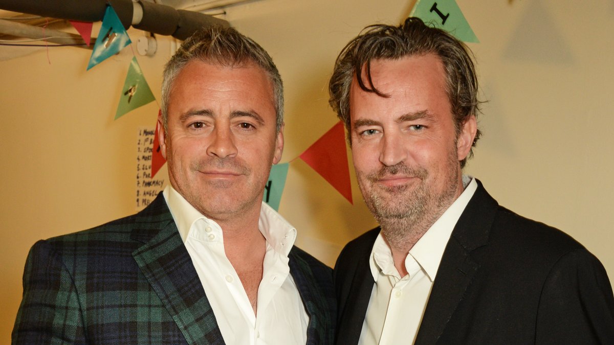Matt LeBlanc pens touching tribute to ‘Friends’ co-star Matthew Perry: ‘You’re last but not least free’ Matt LeBlanc pens touching tribute to ‘Friends’ co-star Matthew Perry: ‘You’re last but not least free’