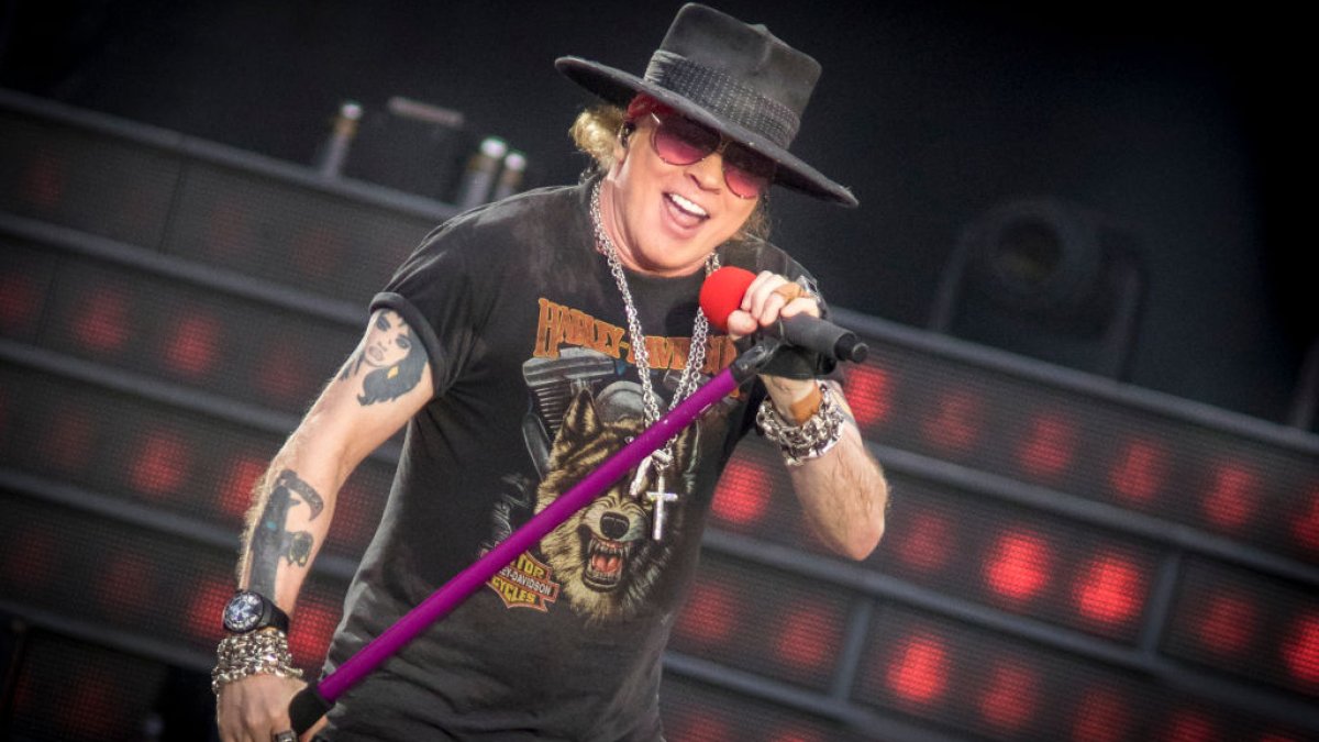 Previous product accuses Axl Rose of Guns N’ Roses of 1989 rape
