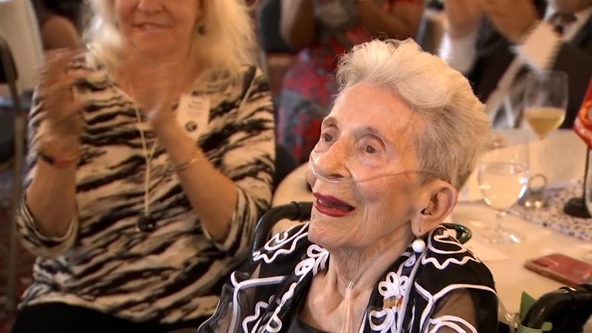 Meet Printzy, a 104-year-old and the oldest living woman US Marine