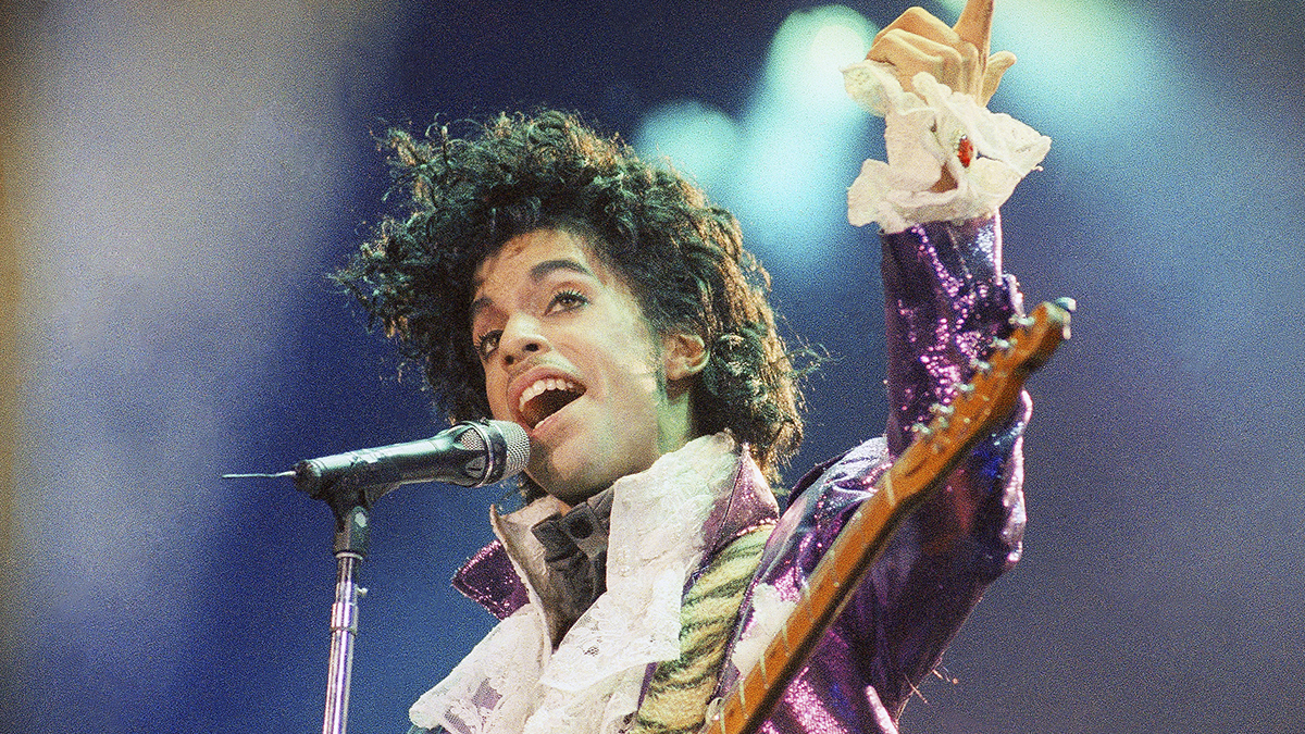 Prince’s puffy ‘Purple Rain’ shirt and other items from late singer’s wardrobe go up for auction
