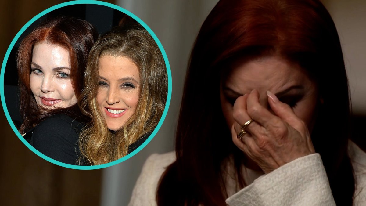 Priscilla Presley cries over loss of daughter Lisa Marie Presley in TV  interview