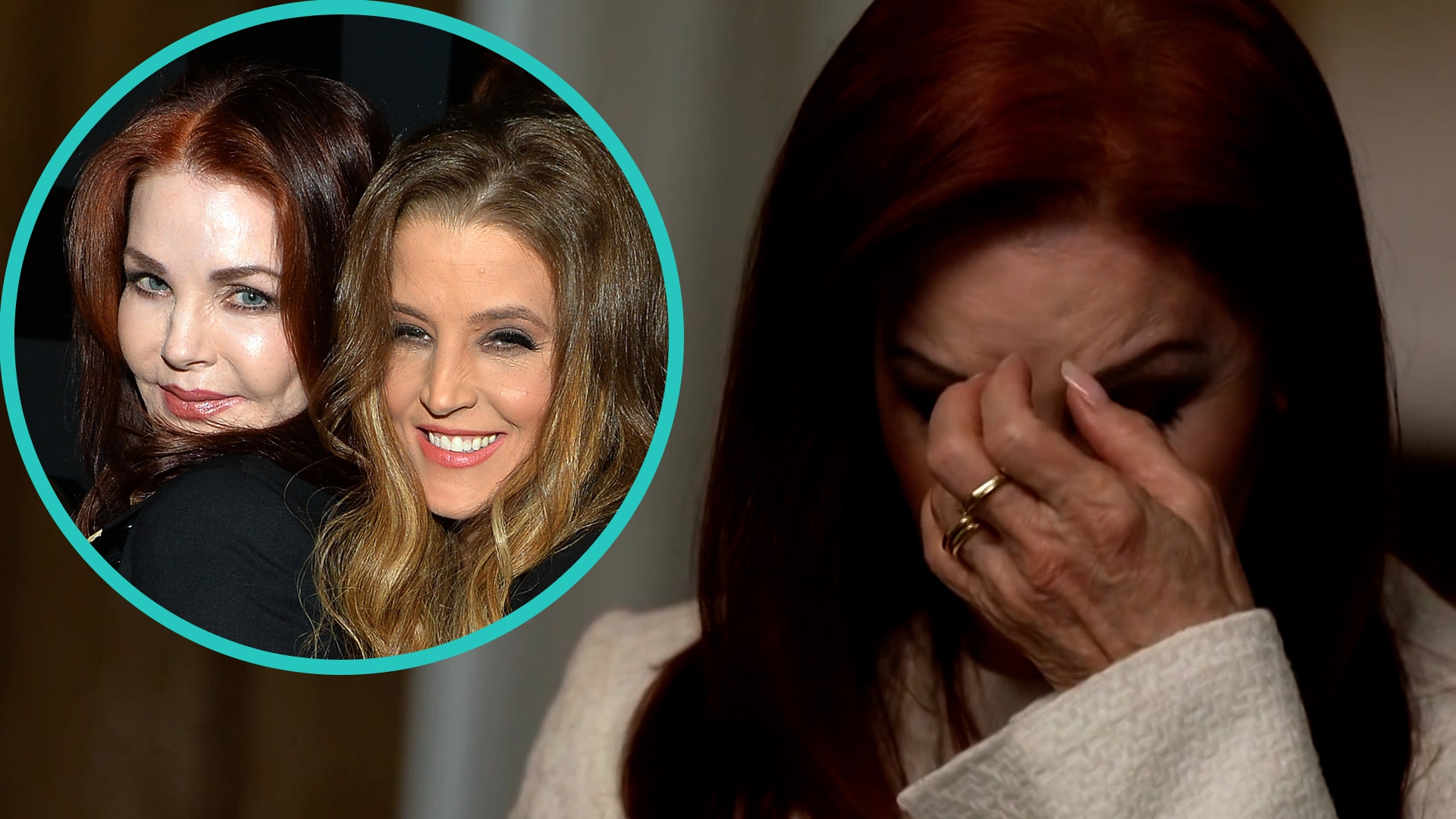 Priscilla Presley cries over loss of daughter Lisa Marie Presley in TV interview