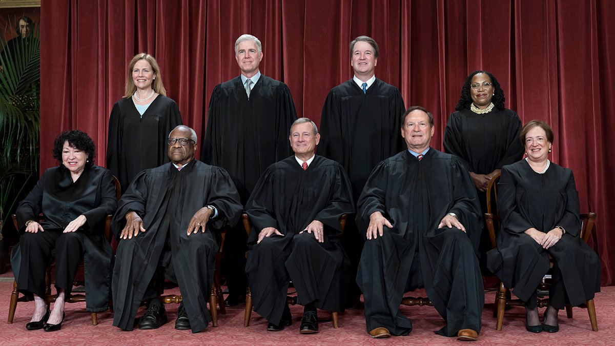 Supreme Court adopts code of conduct amid ethics scrutiny – NBC 6 South Florida - Vimarsana News