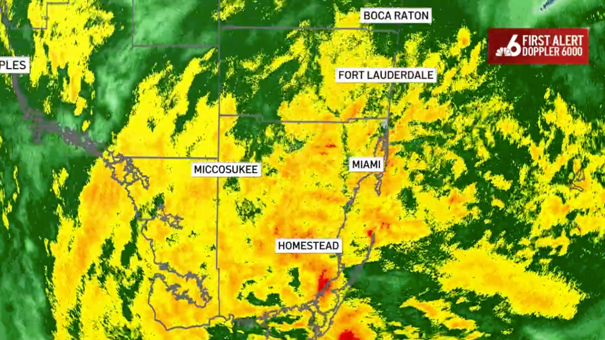 Heavy rains track in South Florida as flash flood warnings are in effect – NBC 6 South Florida