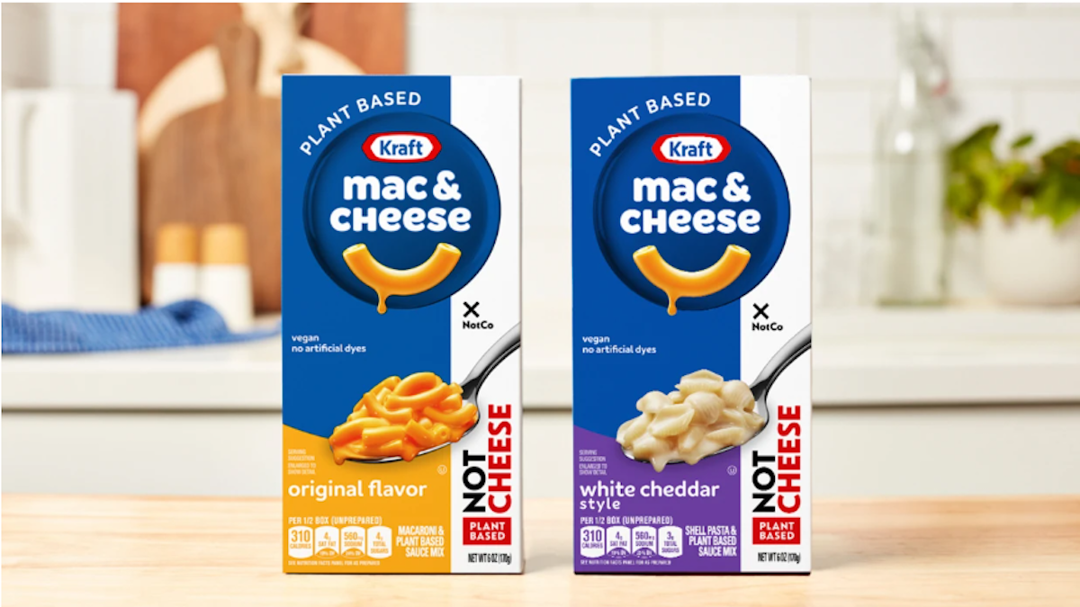 Not Mac&Cheese: Kraft debuts dairy-no cost model of beloved dish