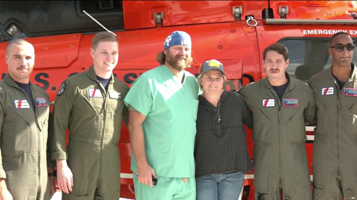 'Moon and stars aligned' for woman who survived bike accident in Bahamas – NBC 6 South Florida - Vimarsana News